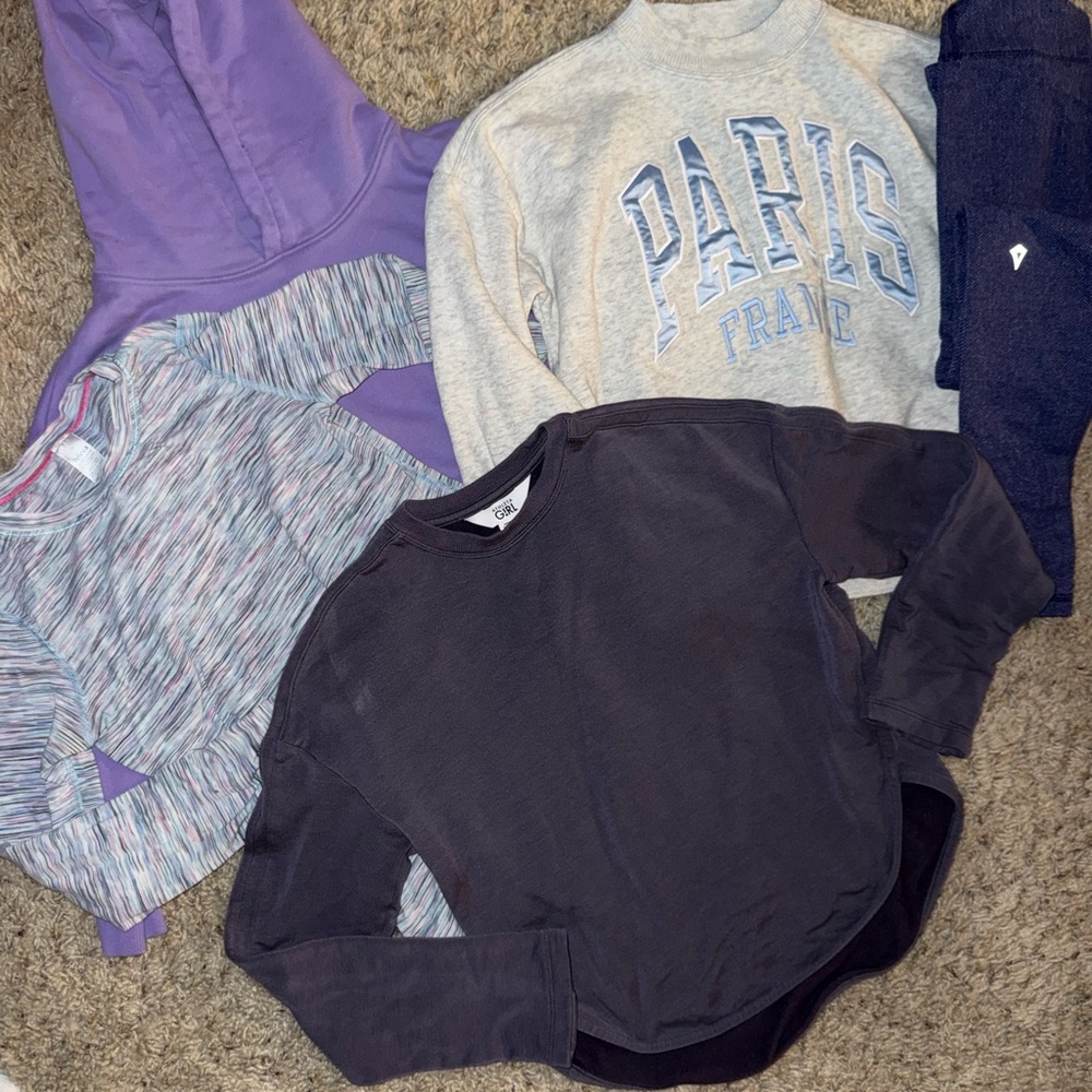 Ivivva Kids Shirts & Tops - Purple, Gray, Blue